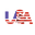 USA Peptides logo